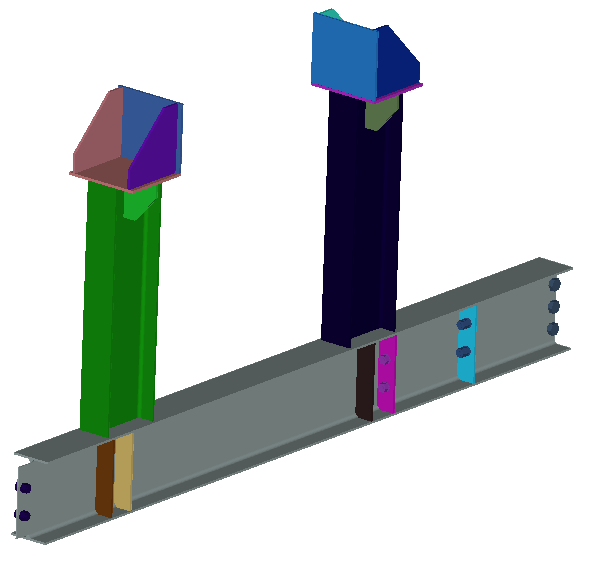  3D-  Tekla Structures 01