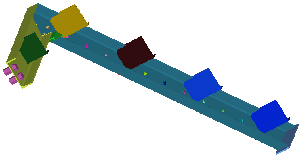  3D-  Tekla Structures 04